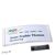 Naambadges polar® quick-print roestvrij stalen pin null | 74 x 34 mm