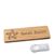 Naambordje van hout, timberline® “complete-engraved” 76,3 x 25,5 mm | smag® magneet