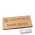 Naambordje van hout, timberline® “complete-engraved” 76,3 x 38 mm  | smag® magneet 
