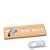 Naambordje van hout, timberline® “complete-print” 76,3 x 25 mm  | smag® magneet 