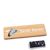 Naambordje van hout, timberline® “complete-print” 76,3 x 25 mm | smag® magneet, extra sterk