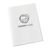 Omslagmapjes 180 x 260 mm, wit, 1-kleur bedrukt zacht-PVC  | wit  | 1-kleurig  | Zeefdruk  |   |  