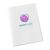Omslagmapjes 180 x 260 mm, wit, 3-kleur bedrukt zacht-PVC  | wit  | 3-kleurig  | Zeefdruk  |   |  