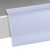 Prijsrail/scanrail HE, zelfklevend, 15° leeshoek 39 mm | 90 mm | transparant  | zelfklevend (standaard tape) 