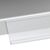 Configurator | Scanrails DBR zelfklevend transparant  | 39 mm