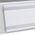 Scanrail DBR, zelfklevend, met C-klem 105 mm | 100 mm | zelfklevend (foam tape) 