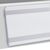 Scanrail DBR, zelfklevend, met C-klem 105 mm | 1000 mm | zelfklevend (foam tape) 