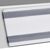 Prijsrail DBR magnetisch, met C-klem 105 mm | 100 mm