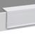 Prijsrail/scanrail HE, zelfklevend, 15° leeshoek 26 mm | 100 mm | transparant  | zelfklevend (standaard tape)  | Zelfklevende onderzijde 