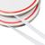 Zelfklevend klittenband, set bestaande uit 25 m lusband en 25 m haakband 20 mm | null