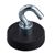 Magneet met rubbercoating met haak 22 mm | null