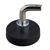 Magneet met rubbercoating met L-haak 22 mm | null