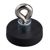 Magneet met rubbercoating met oog 22 mm | null