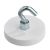 Magneet met rubbercoating met haak 31 mm | null