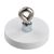 Magneet met rubbercoating met oog 31 mm | null