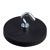 Magneet met rubbercoating met haak 43 mm | null