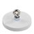 Magneet met rubbercoating met oog 43 mm | null