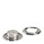 Roestvrijstalen zeilringen, zelftappend, messing Ronde zeilringen #5 (⌀ 16,2 mm)  | zilver 
