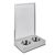 Hondendrinkstation A1 zilver 