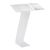 Vloerstandaard acryl CAPTION Pro A3 Combi transparant  | glanzend  | 3 stuk / doos (best price) 