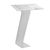 Vloerstandaard acryl CAPTION Pro A3 Combi wit  | glanzend  | 3 stuk / doos (best price) 