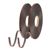 Magneetband met contradeel, zelfklevend 12,7 mm | A+B (SET) hoogwaardige lijm