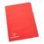 L-mappen  A4, druk PP  | rood  | 120 µm | generfd  | 1-kleurig  | Zeefdruk 
