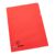 L-mappen  A4, druk PP  | rood  | 120 µm | generfd  | 2-kleurig  | Zeefdruk 