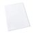 L-mappen  A4, druk PP  | transparant  | 120 µm | generfd  | 1-kleurig  | Zeefdruk 