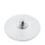 Zuignap met schroefdraad 40 mm | M4, 6 mm lang 