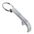 Flesopener, aluminium null
