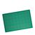 Snijmat, A3, 45 x 30 cm, zelfherstellend, met raster/ruitpatroon groen|zwart 