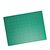Snijmat, A2, 60 x 45 cm, zelfherstellend, met raster/ruitpatroon groen|zwart 