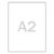 U-hoezen/etuis, transparant A2