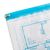 SPRINTIS Tekeninghoes / beschermhoes, met ritssluiting, transparant A0 Oversize