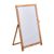 Informatiebord ROOT met whiteboard, grenen 90 x 53 cm 