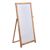 Informatiebord ROOT met whiteboard, grenen 116 x 56 cm 