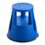 Rolkruk kunststof, 2 treden blauw 