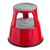 Rolkruk metaal, 2 treden rood 