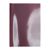 Thermische inbindomslag A4, karton met leerstructuur, 30 vel, bordeaux  | 240 g/m² | 3 mm