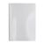 Thermische inbindomslag A4, karton, tot 15 vel, wit 1,5 mm