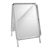 Reservefolies voor kliklijsten en stoepborden A1 594 x 841 mm 