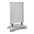 Stoepbord A1 STORM-STOP Lite met watertank, windbestendig, profiel 32 mm,  ronde hoeken null