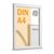 Info Topper A4, staand formaat A4  | staand formaat 