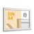 Info Topper A4, dwars/liggend formaat A4  | Liggend formaat 