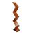 Folderhouder hout Zig-Zag 5x A4 beukenhout 