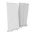 Roll Up Standard, zonder bedrukking, 200 x 100 cm | zilver 