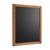 Houten krijtwandbord 47 x 60 cm  
