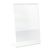 L-standaard, acryl A6  | staand formaat 