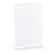 T-standaard,  staand formaat, transparant, acryl A7  | staand formaat 